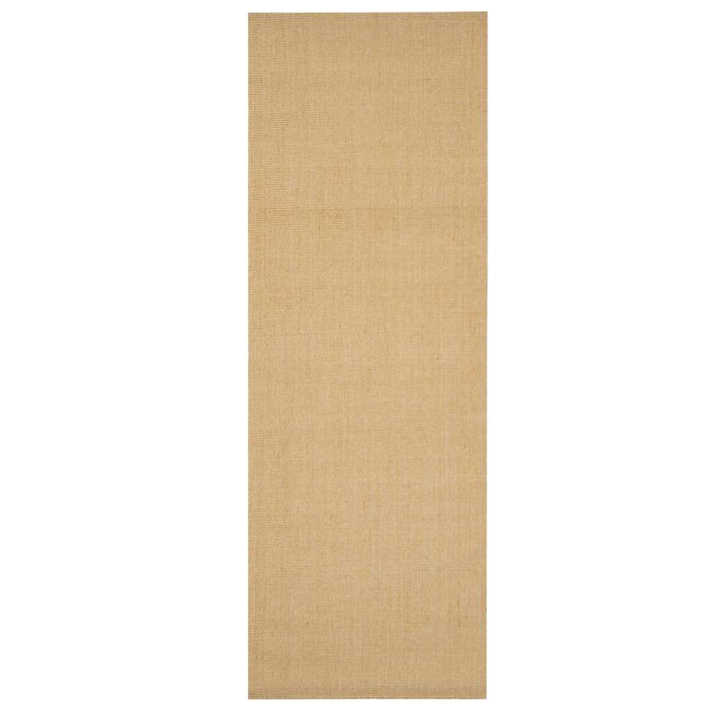 vidaXL Dywanik, naturalny sizal, 100x300 cm