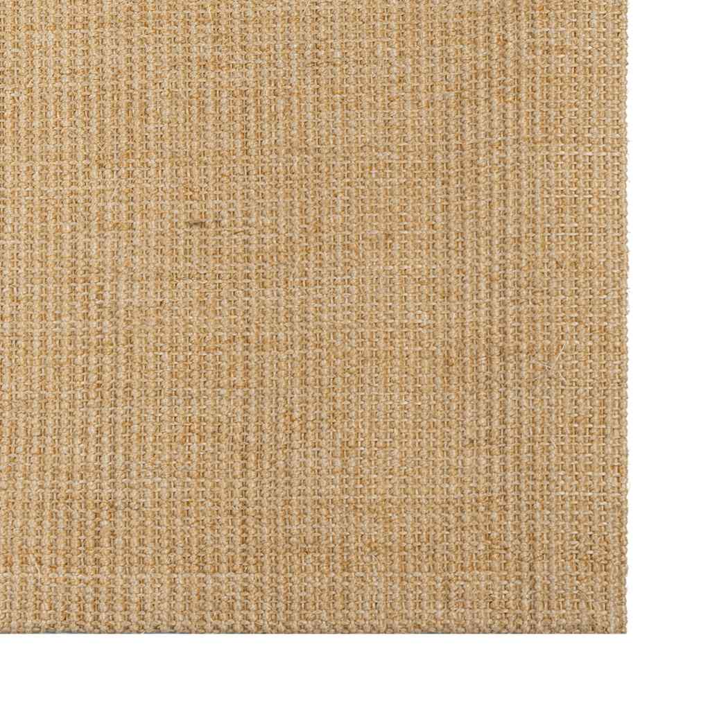 vidaXL Dywanik, naturalny sizal, 100x300 cm