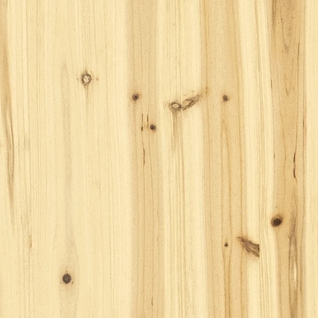 vidaXL Stolik kawowy, 110x50x33,5 cm, drewno jodłowe