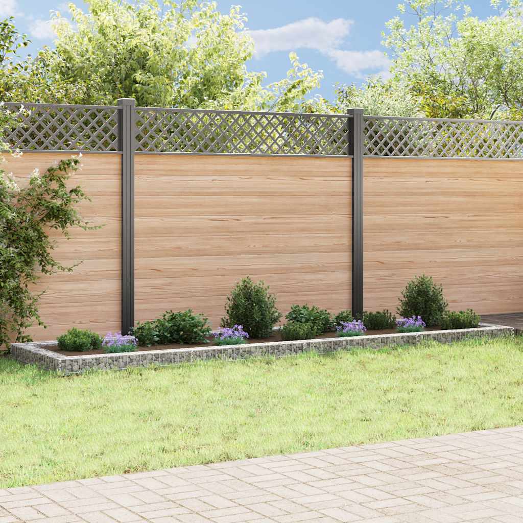 vidaXL Podwyższona donica gabionowa, galwanizowana stal, 400x100x20 cm