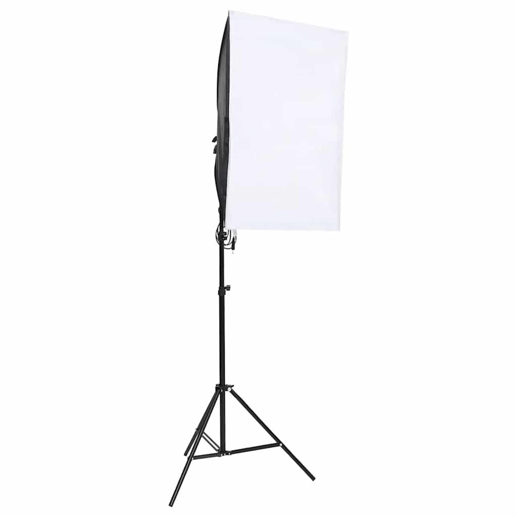 vidaXL Zestaw lamp studyjnych i akcesoriów