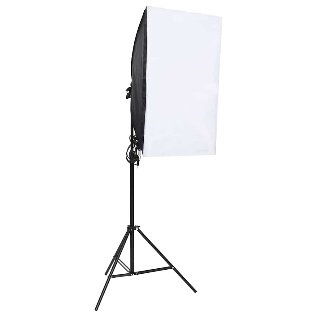 vidaXL Zestaw lamp studyjnych i akcesoriów