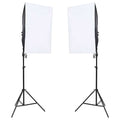 vidaXL Profesjonalne lampy studyjne, 2 szt., 40x60 cm