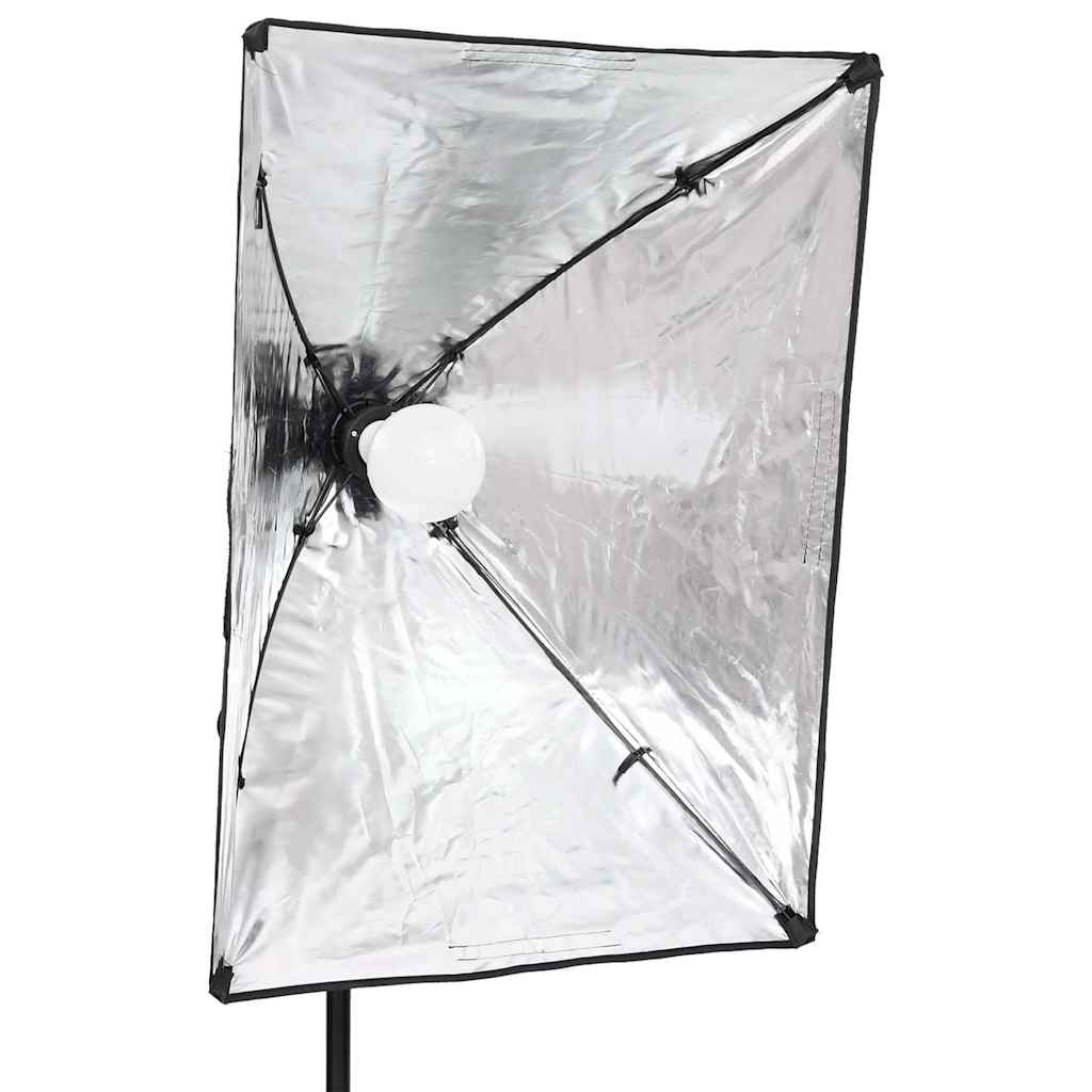vidaXL Profesjonalne lampy studyjne, 2 szt., 40x60 cm