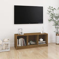 vidaXL Szafka pod TV, miodowy brąz, 104x33x41 cm, drewno sosnowe