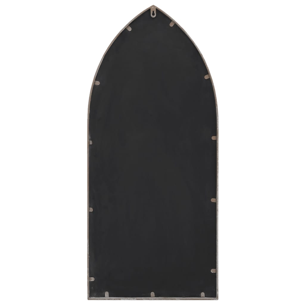 vidaXL Lustro do wnętrz, kolor piaskowy, 100x45 cm, żelazne