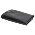 vidaXL Plandeka 650 g/m², 1,5x6 m, czarna