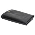 vidaXL Plandeka 650 g/m², 3,5 x 2,5 m, czarna
