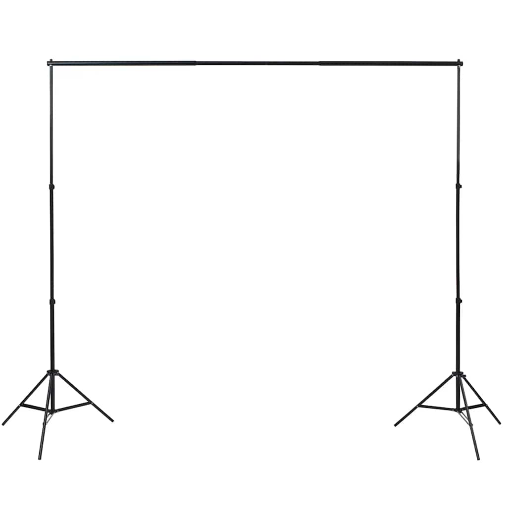 vidaXL Fotograficzny zestaw studyjny z lampami i tłami