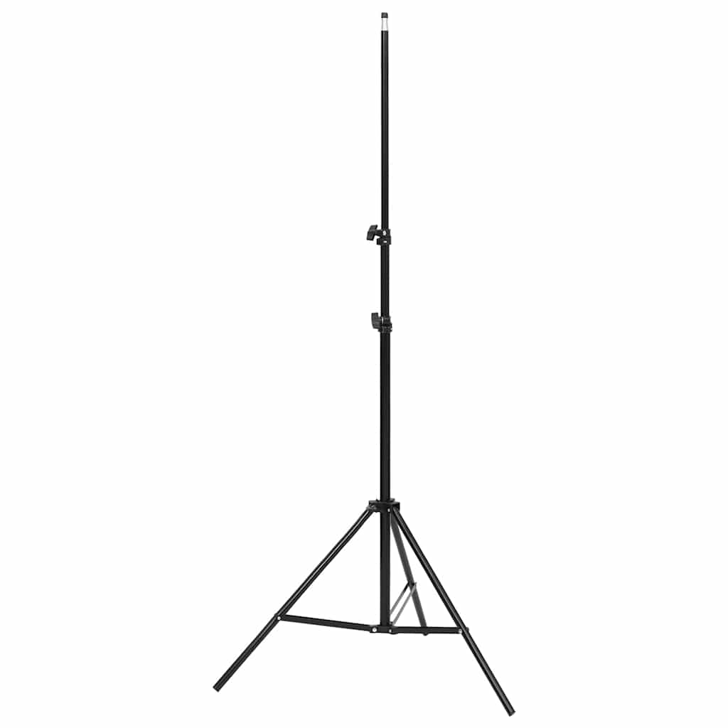vidaXL Zestaw studyjny z lampą softbox i tłem