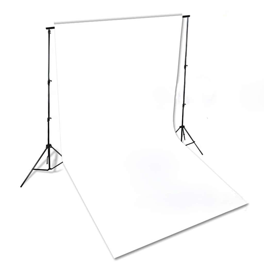 vidaXL Fotograficzny zestaw studyjny z lampami i tłem
