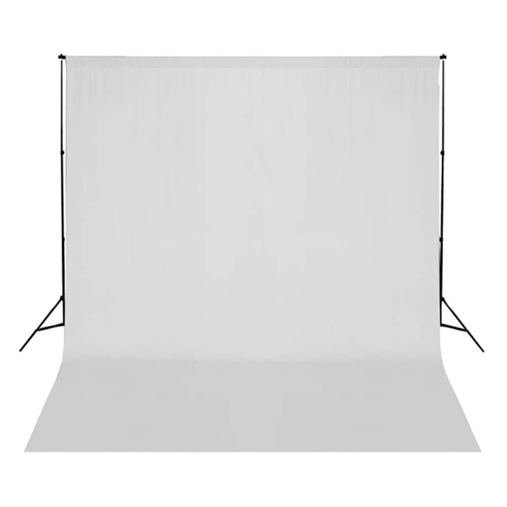 vidaXL Fotograficzny zestaw studyjny z lampami i tłem