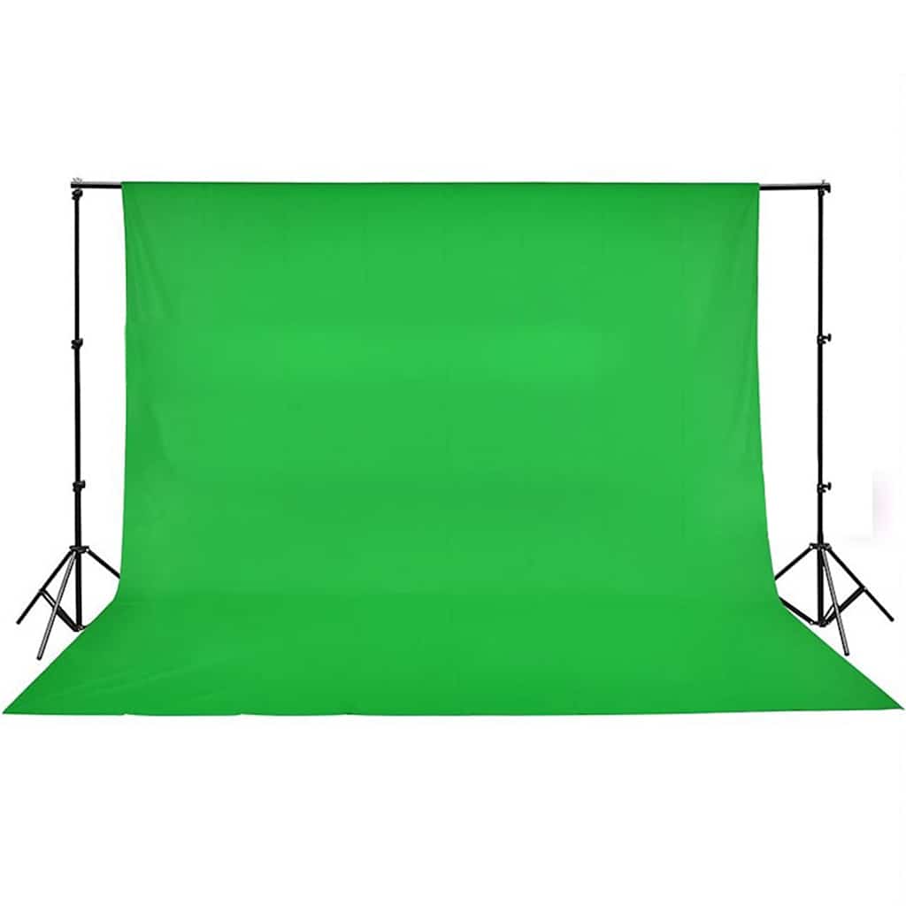 vidaXL Fotograficzny zestaw studyjny z lampami i tłem