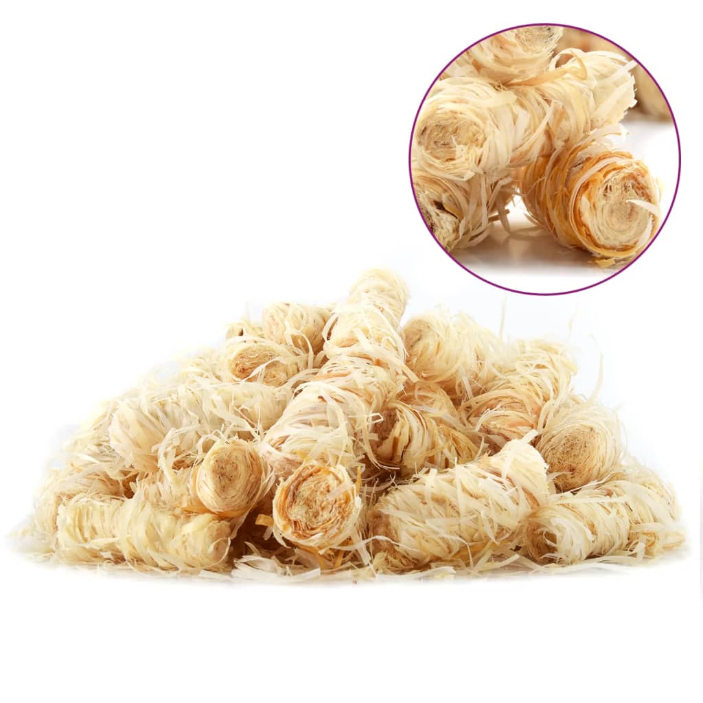 vidaXL Podpałka BIO, 30 kg