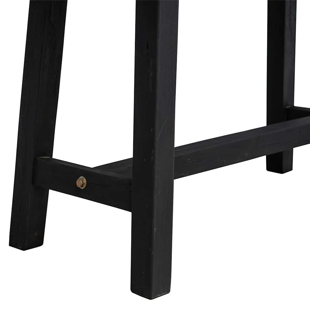 vidaXL Ławka, 110 cm, lite drewno tekowe