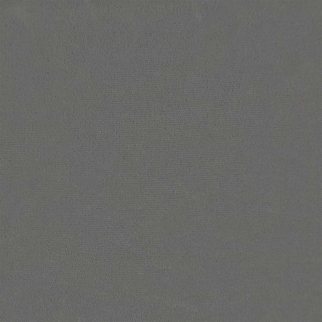 vidaXL Fotel, ciemnoszary, obity aksamitem
