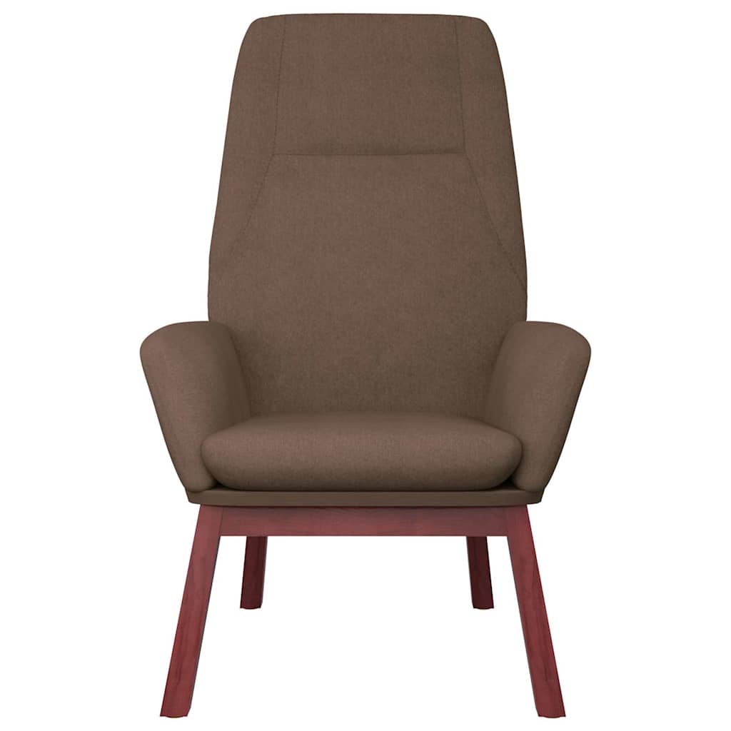 vidaXL Fotel wypoczynkowy, kolor taupe, obity tkaniną