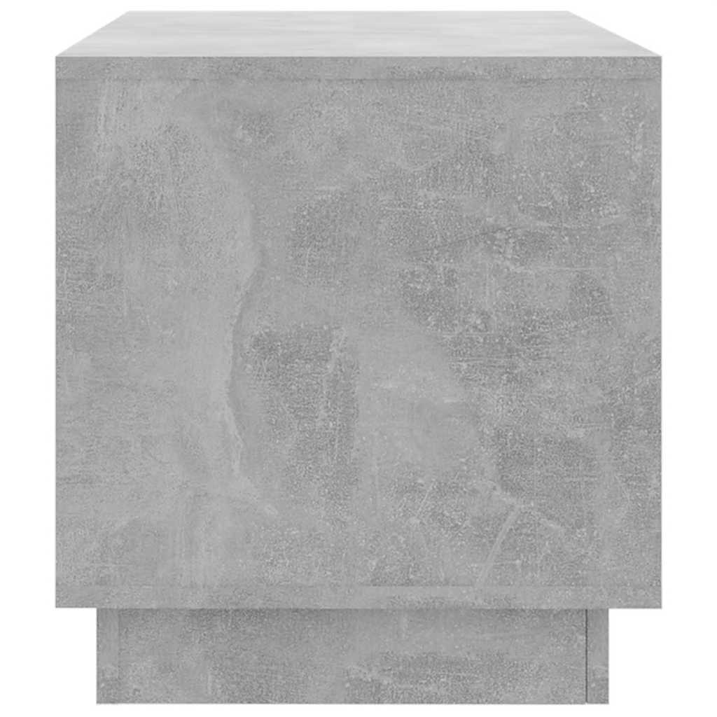 vidaXL Szafka pod TV, szarość betonu, 102x41x44 cm