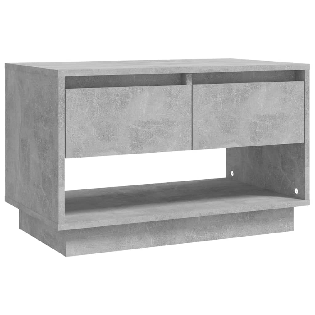 vidaXL Szafka pod TV, szarość betonu, 70x41x44 cm