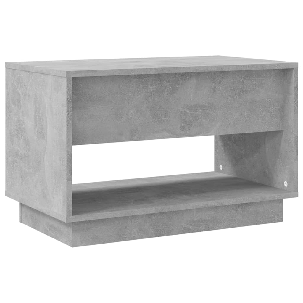 vidaXL Szafka pod TV, szarość betonu, 70x41x44 cm