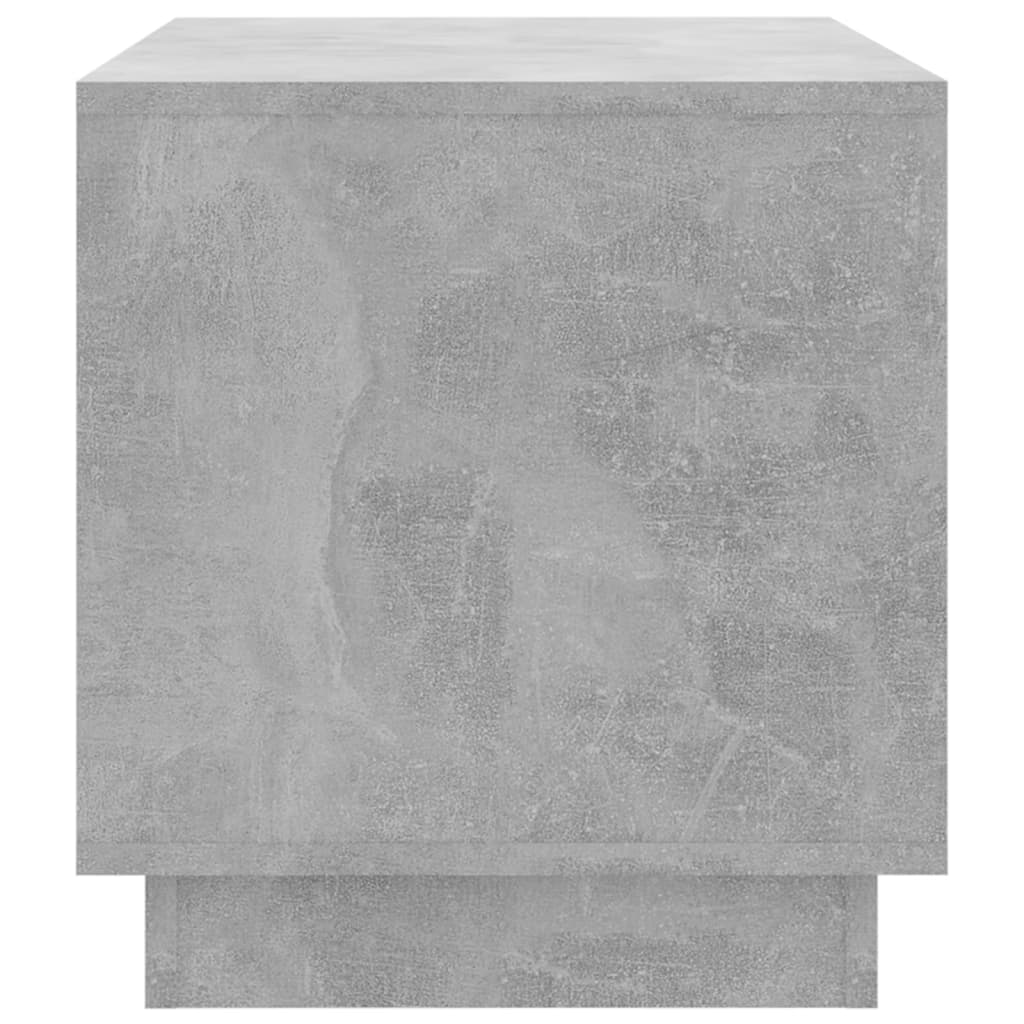 vidaXL Szafka pod TV, szarość betonu, 70x41x44 cm