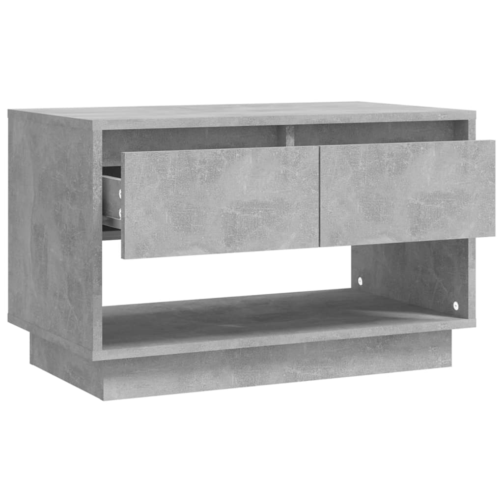 vidaXL Szafka pod TV, szarość betonu, 70x41x44 cm