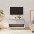 vidaXL Szafka pod TV, szarość betonu, 70x41x44 cm