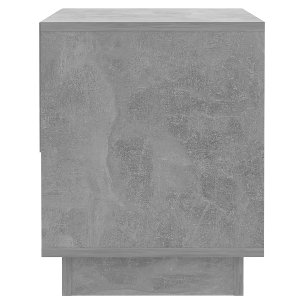 vidaXL Szafki nocne, 2 szt., szarość betonu, 45x34x44 cm