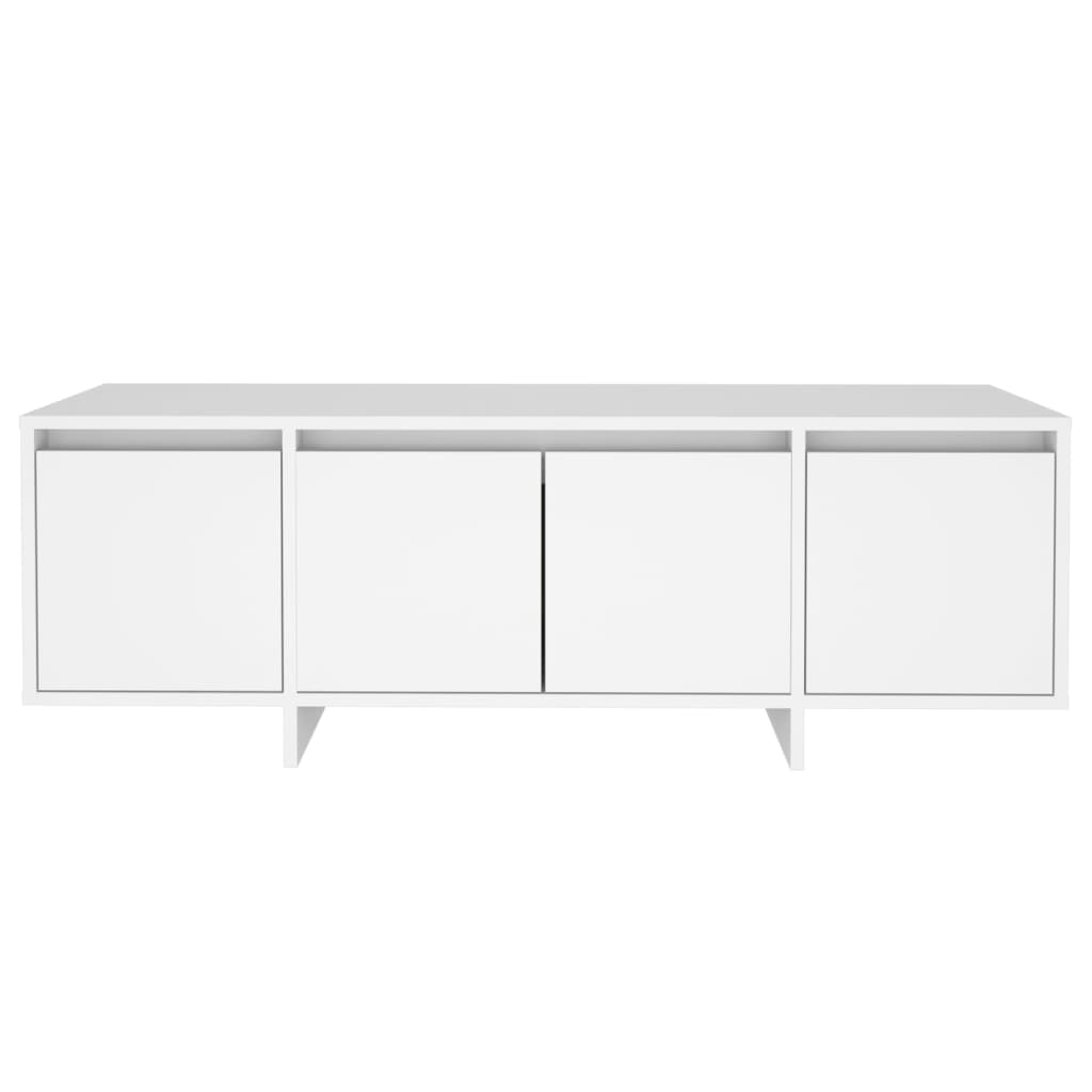 vidaXL Szafka pod TV, biała, 120x30x40,5 cm, materiał drewnopochodny