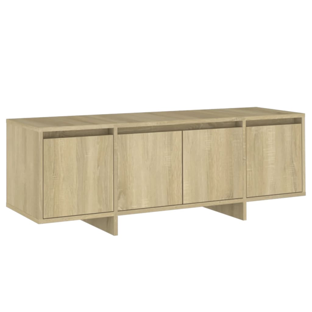 vidaXL Szafka pod TV, dąb sonoma, 120x30x40,5 cm