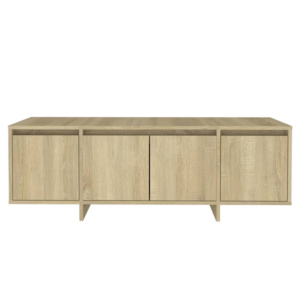 vidaXL Szafka pod TV, dąb sonoma, 120x30x40,5 cm