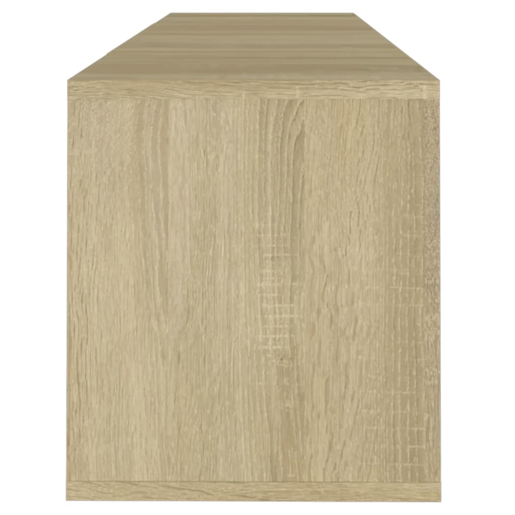 vidaXL Szafka pod TV, dąb sonoma, 120x30x40,5 cm