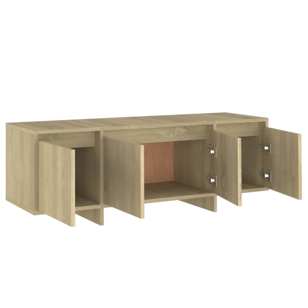 vidaXL Szafka pod TV, dąb sonoma, 120x30x40,5 cm