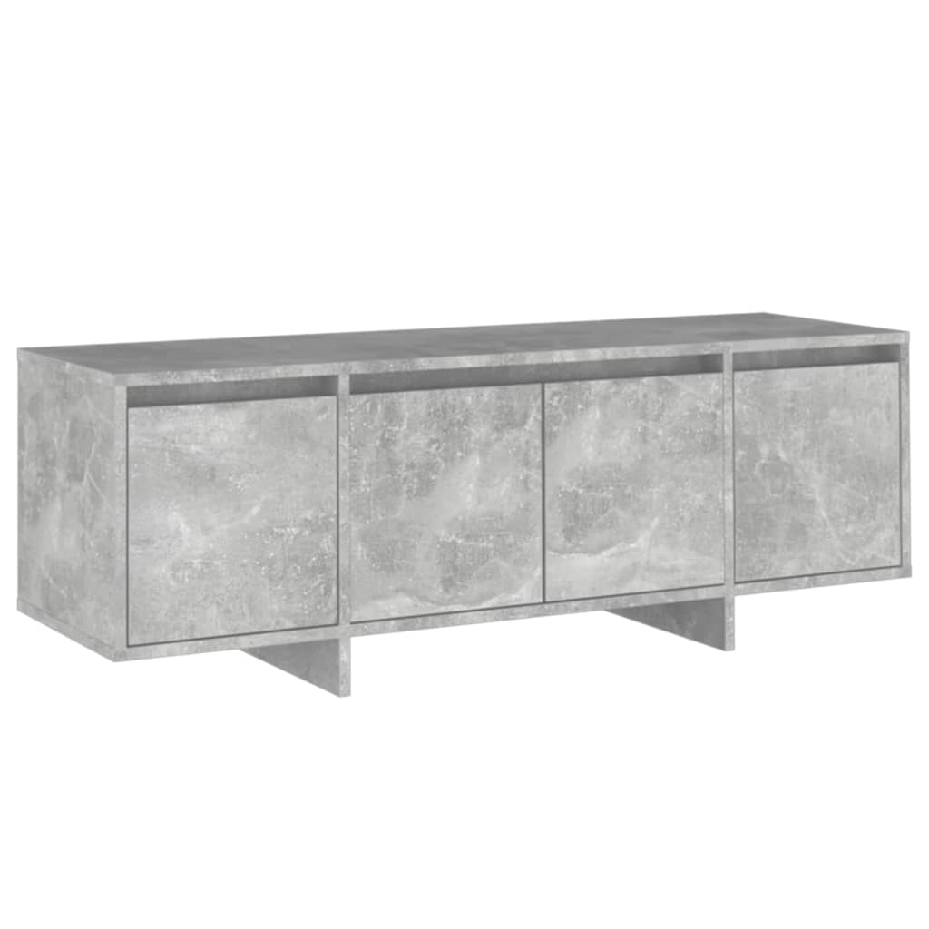 vidaXL Szafka pod TV, szarość betonu, 120x30x40,5 cm