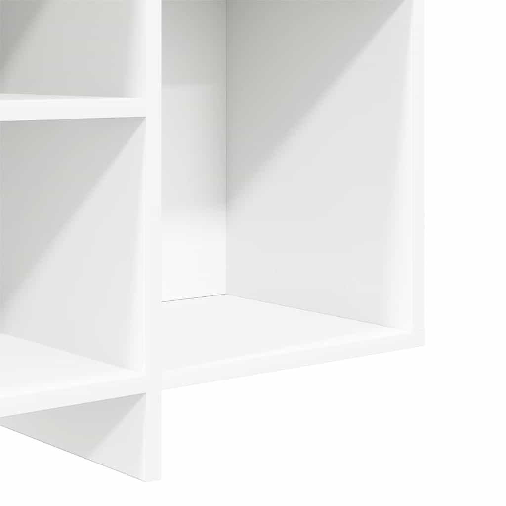 vidaXL Szafka, biała, 120x30x75 cm, materiał drewnopochodny
