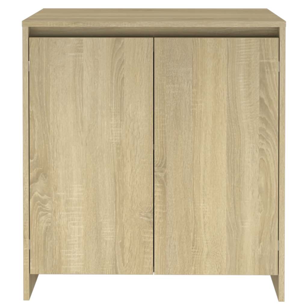 vidaXL Szafka, dąb sonoma, 70x41x75 cm, materiał drewnopochodny
