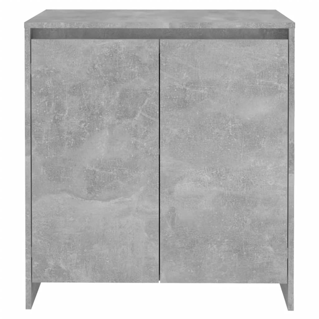 vidaXL Szafka, szarość betonu, 70x41x75 cm, materiał drewnopochodny