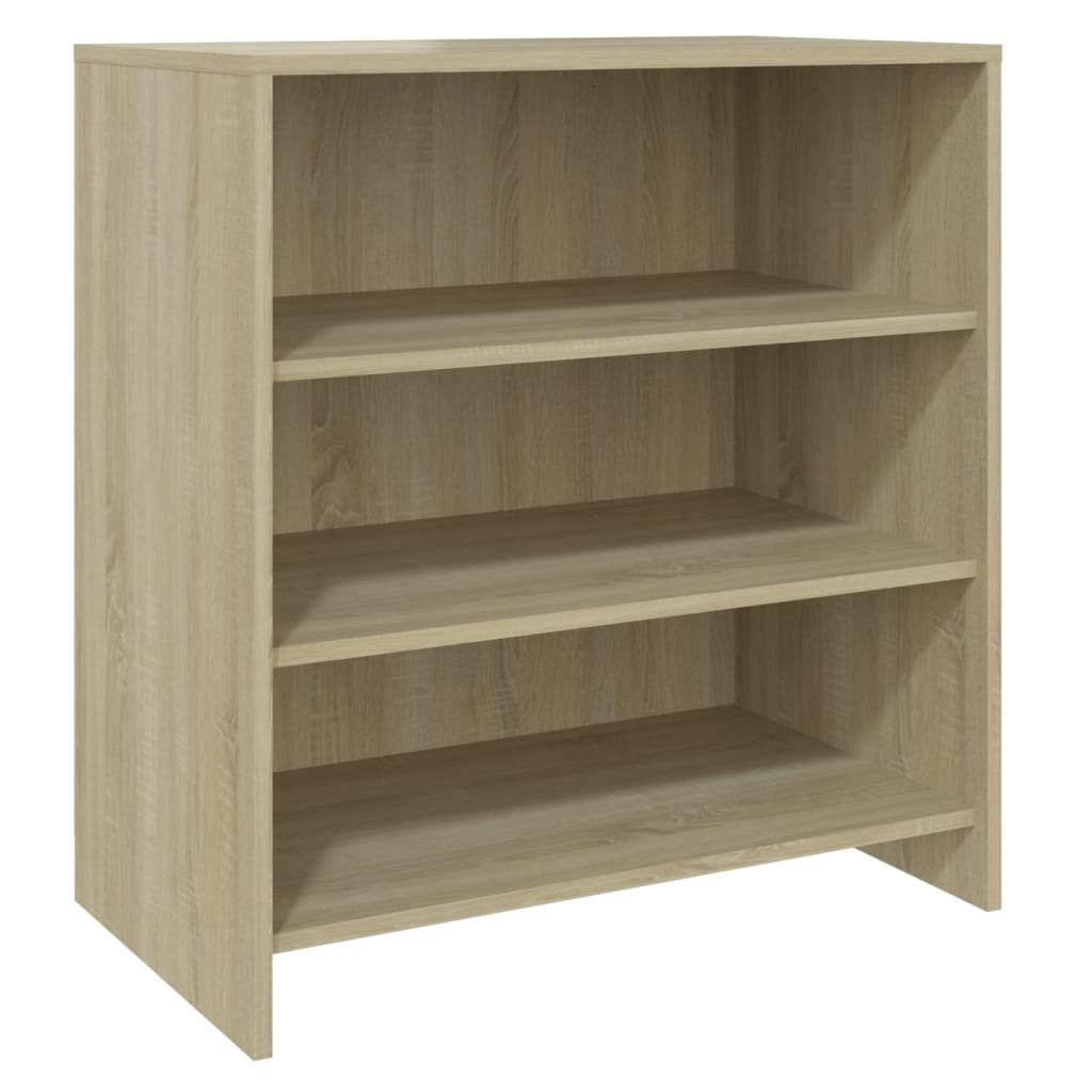 vidaXL Szafka, dąb sonoma, 70x40,5x75 cm, materiał drewnopochodny
