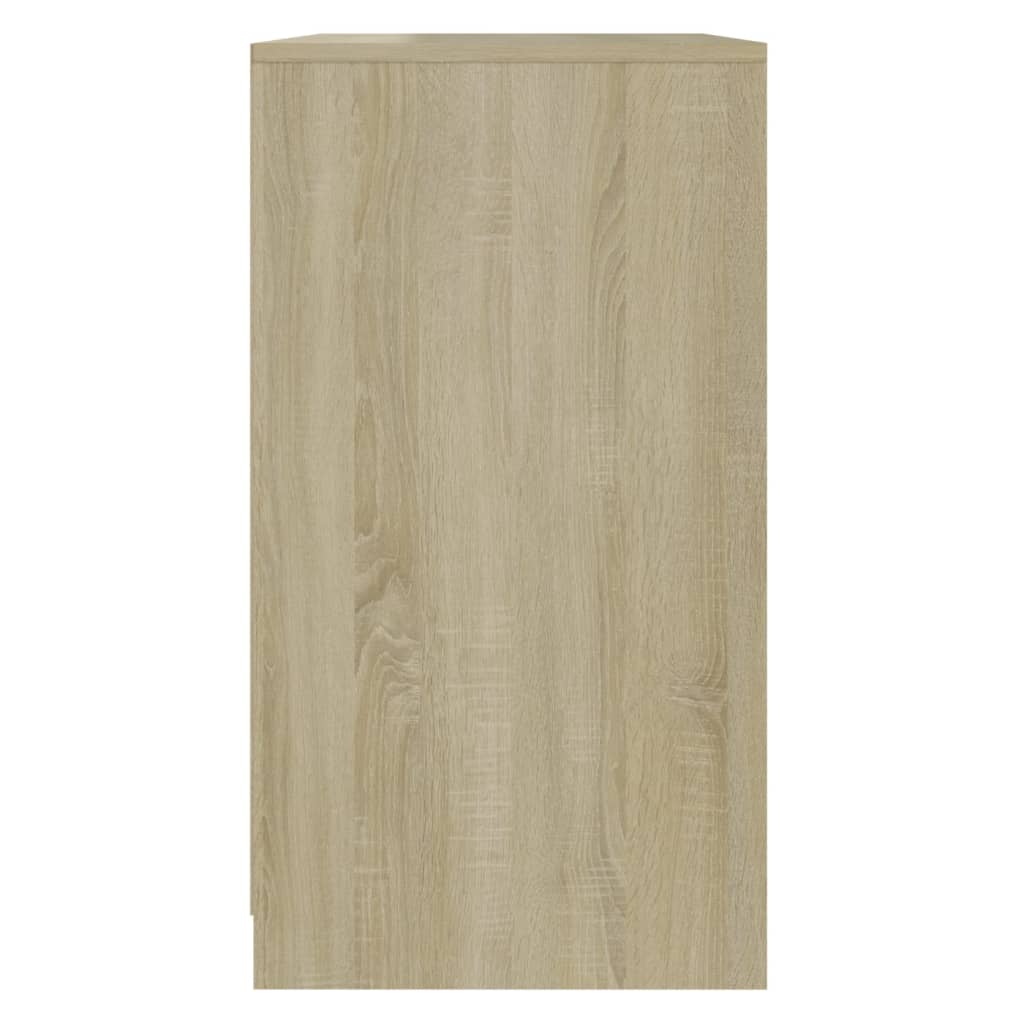 vidaXL Szafka, dąb sonoma, 70x40,5x75 cm, materiał drewnopochodny
