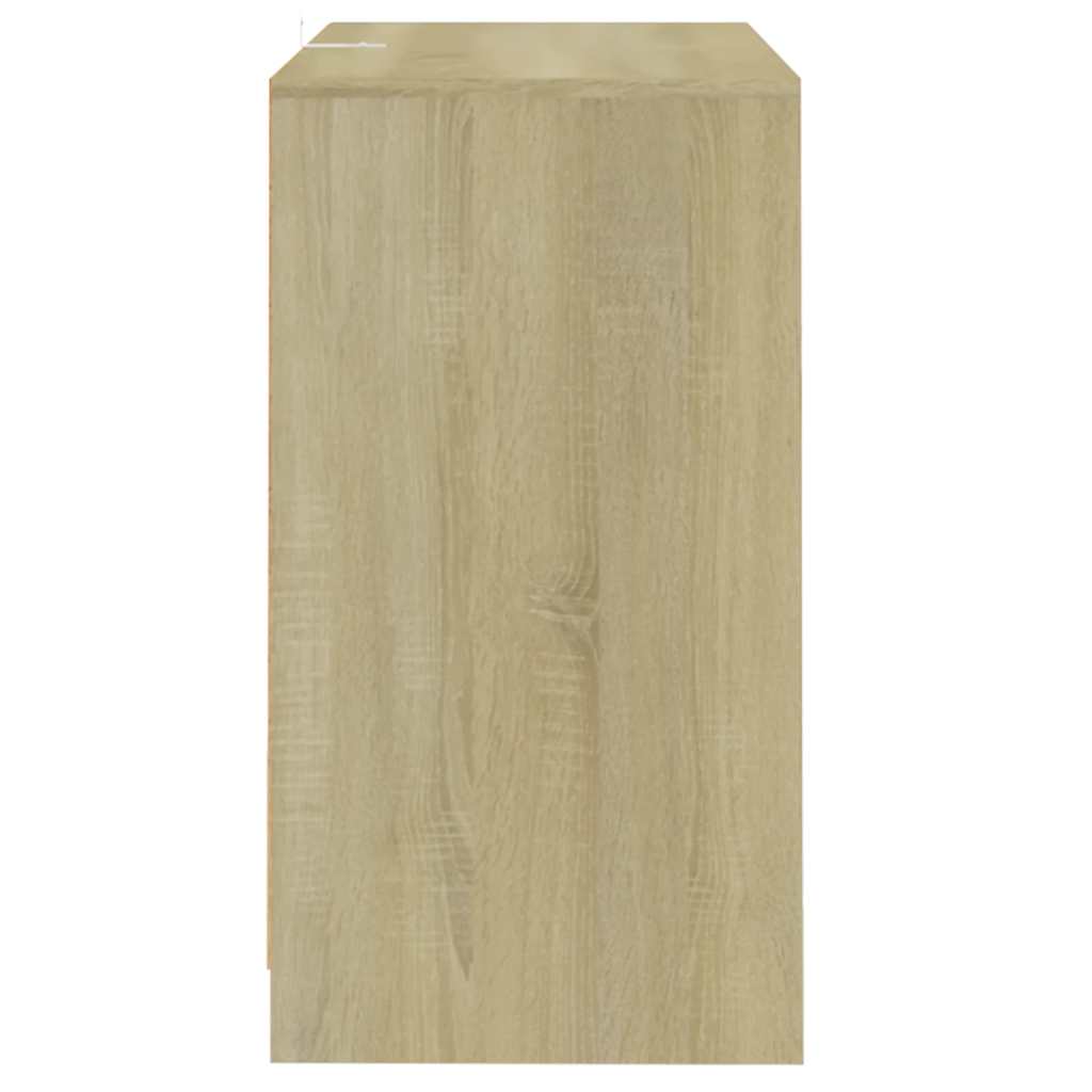 vidaXL Szafka, dąb sonoma, 70x41x75 cm, materiał drewnopochodny