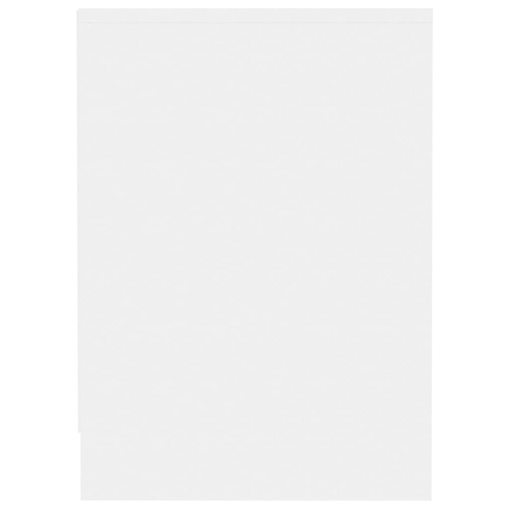 vidaXL Szafka pod TV, biała, 102x37,5x52,5 cm, materiał drewnopochodny