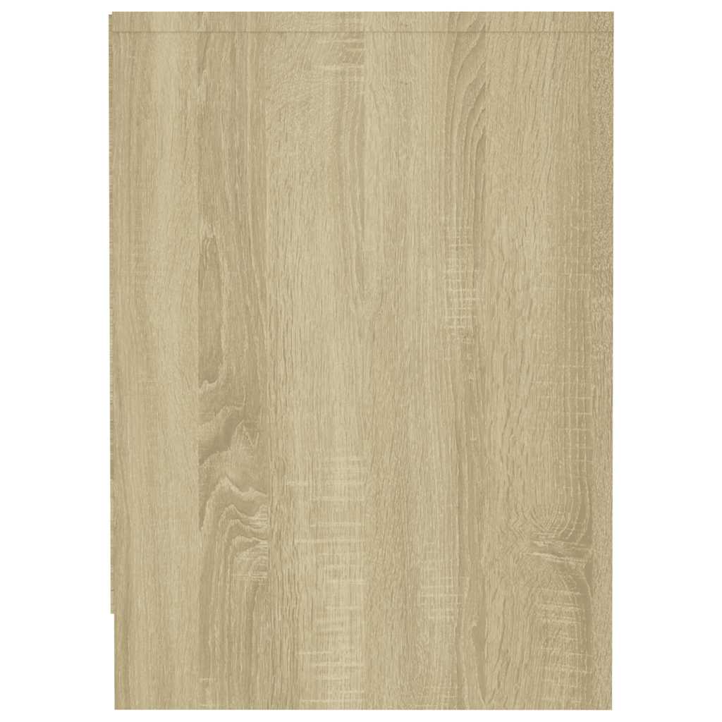 vidaXL Szafka pod TV, dąb sonoma, 102x37,5x52,5 cm