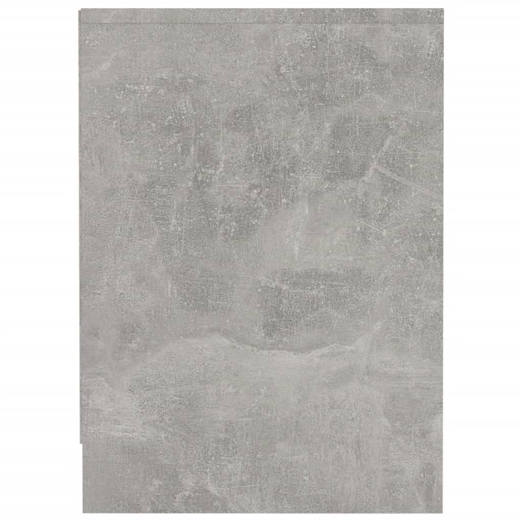 vidaXL Szafka pod TV, szarość betonu, 102x37,5x52,5 cm