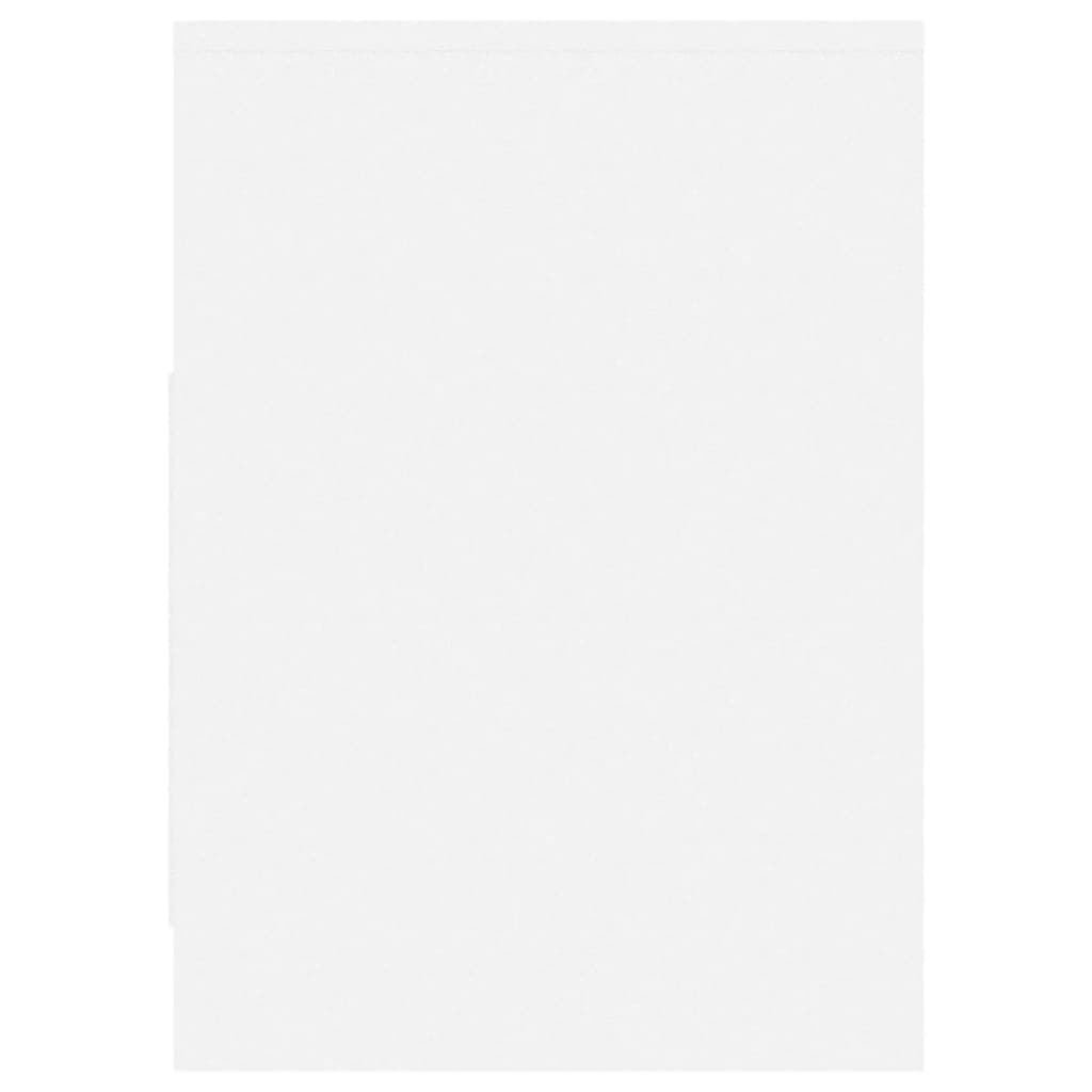 vidaXL Szafka pod TV, biała, 102x37,5x52,5 cm, materiał drewnopochodny