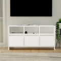 vidaXL Szafka pod TV, biała, 102x37,5x52,5 cm, materiał drewnopochodny