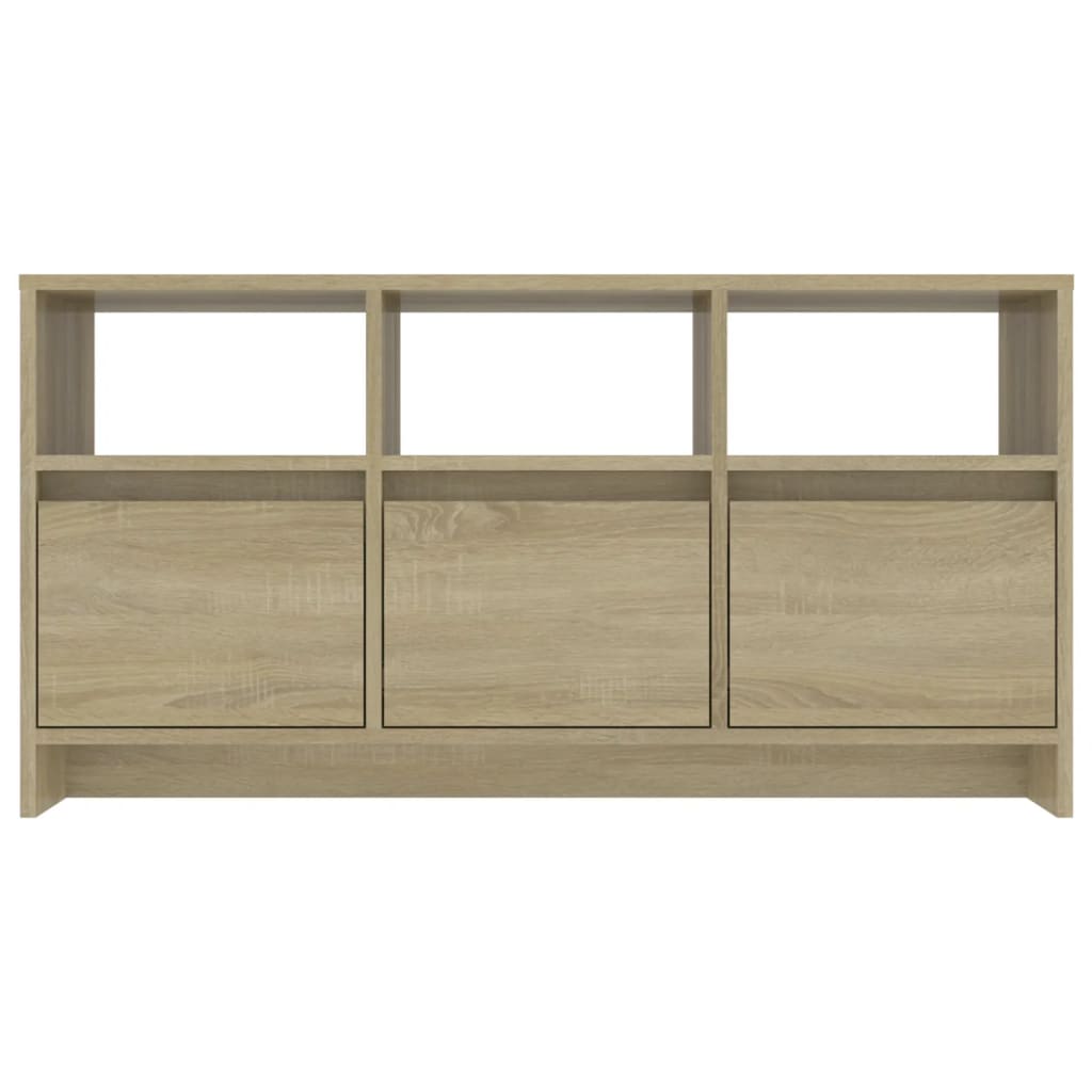 vidaXL Szafka pod TV, dąb sonoma, 102x37,5x52,5 cm