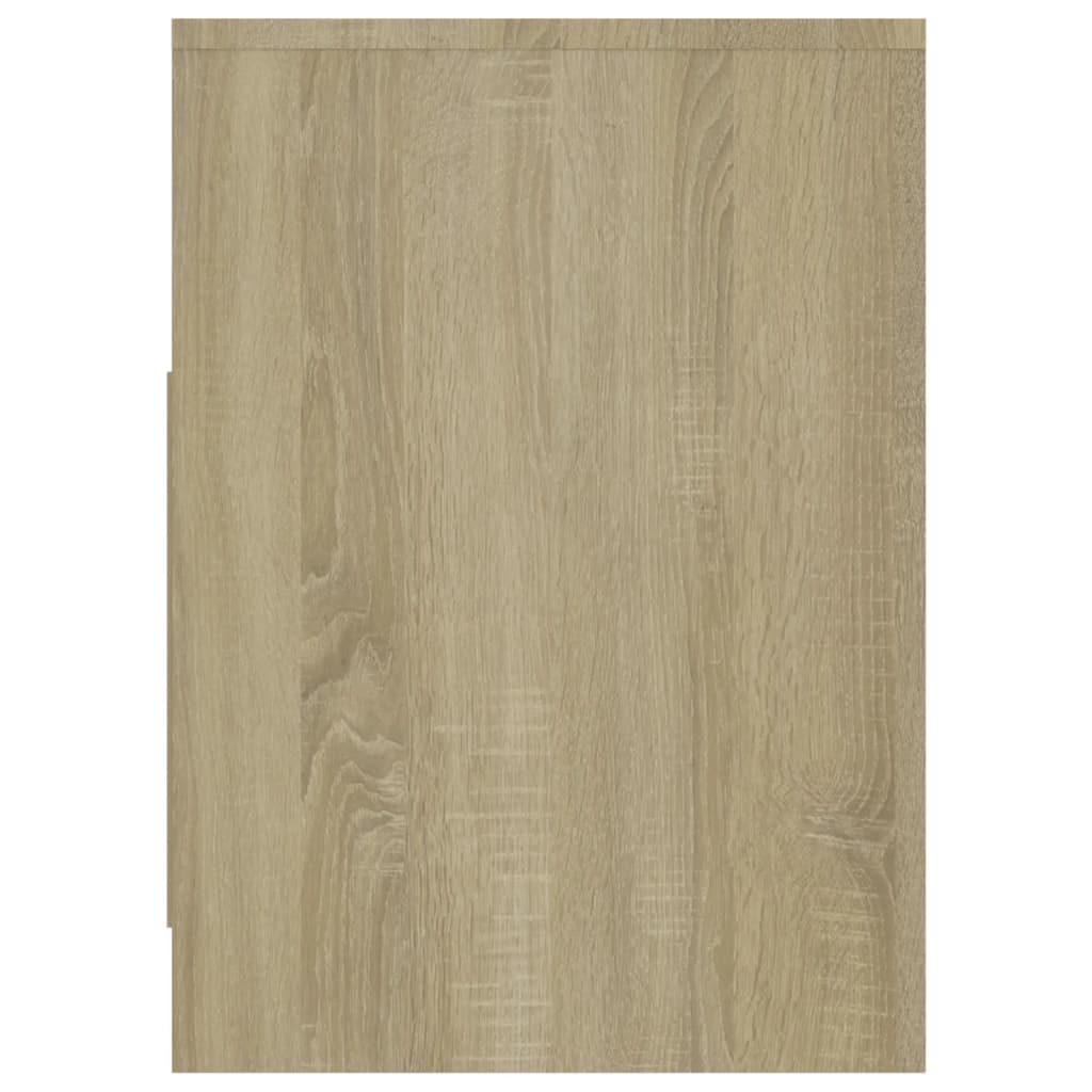 vidaXL Szafka pod TV, dąb sonoma, 102x37,5x52,5 cm