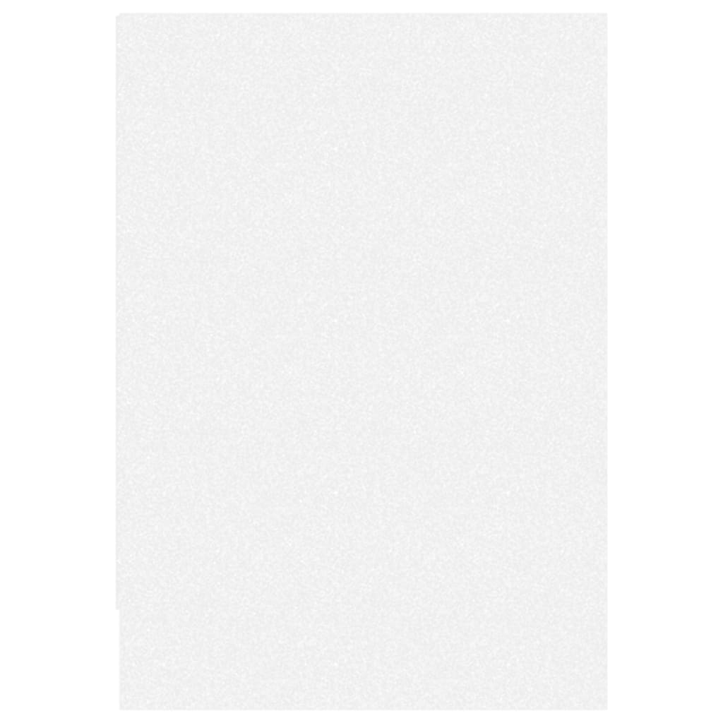 vidaXL Szafka pod TV, biała, 146,5x35x50 cm, materiał drewnopochodny
