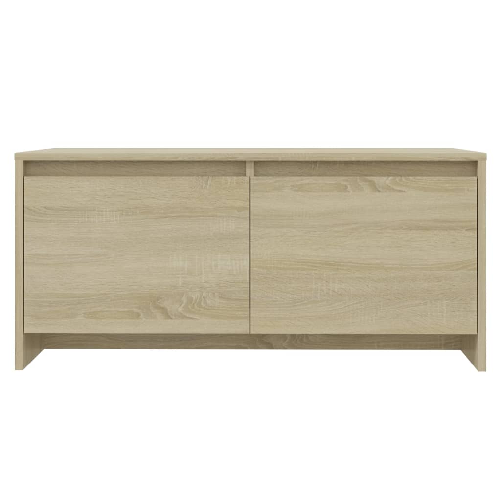 vidaXL Stolik kawowy, dąb sonoma 90x50x41,5 cm materiał drewnopochodny