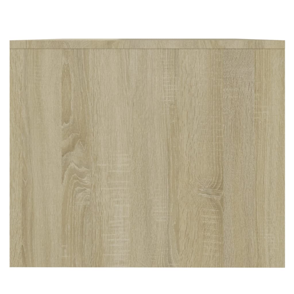 vidaXL Stolik kawowy, dąb sonoma 90x50x41,5 cm materiał drewnopochodny
